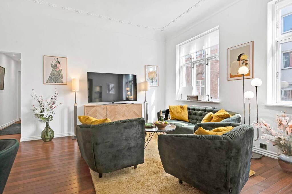 The Modern Breakaway In Aarhus Apartment Exterior photo
